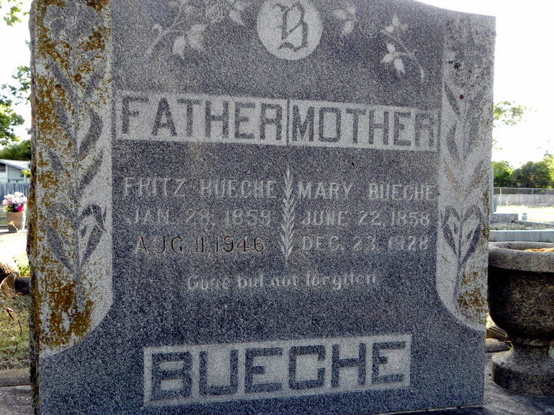 Bueche Fritz